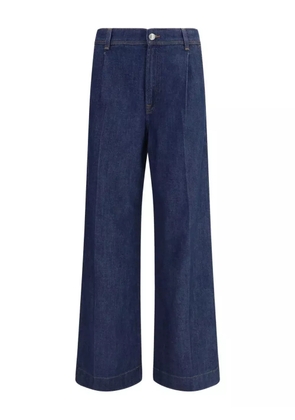 7 For All Mankind darted jeans - Blue