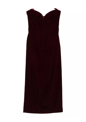 Mugler MUGLER Dresses Bordeaux - Red