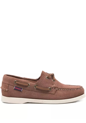 Sebago suede loafers - Brown