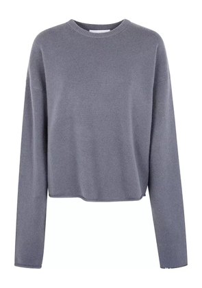 extreme cashmere cashmere crew-neck jumper - Grey