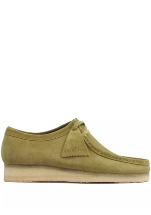 Clarks Originals Wallabee 'Khaki Suede' desert boots - Green