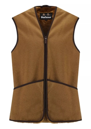 Barbour knitted gilet - Brown