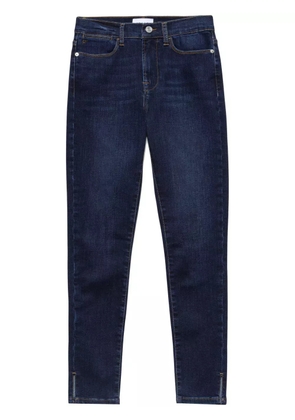 FRAME high-rise skinny jeans - Blue