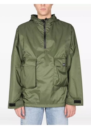 ArkAir pouch-pocket hooded jacket - Green