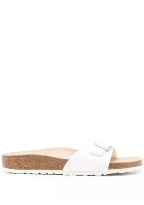 Birkenstock single-buckle sandals - White