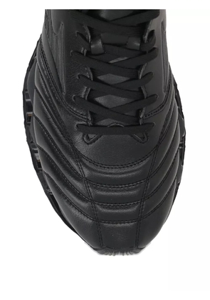 Mizuno Wave Prophecy Morelia leather low-top sneakers - Black