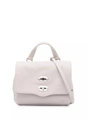 Zanellato mini Postina leather bag - Neutrals