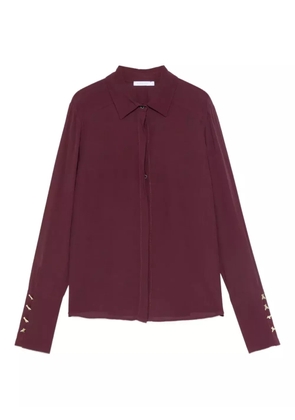 Patrizia Pepe long sleeve shirt - Purple