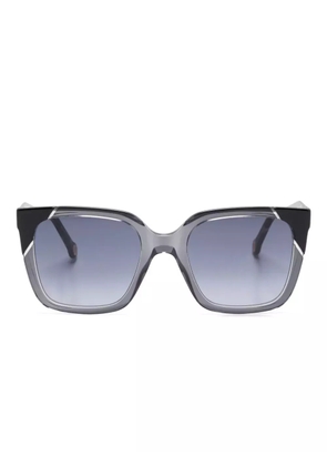 Carolina Herrera square-frame sunglasses - Grey