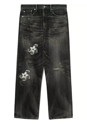 Yohji Yamamoto x Neighborhood Savage jeans - Black