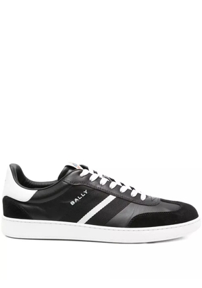 Bally Raise leather sneakers - Black