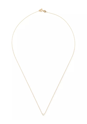 Wouters & Hendrix Gold 18K gold diamond necklace