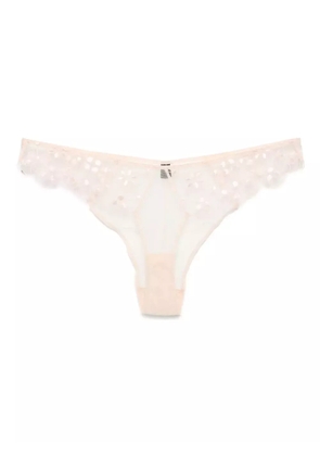 Kiki de Montparnasse Rosette panty - Pink