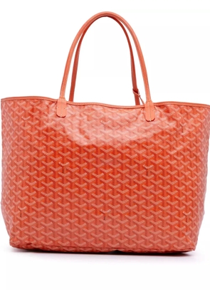 Goyard Pre-Owned 2012 Goyardine Saint Louis GM tote bag - Orange