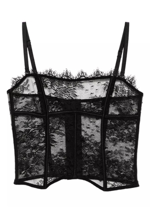 Kiki de Montparnasse Jolie bustier - Black