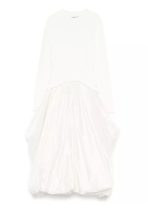 Simkhai Kenlie midi dress - White