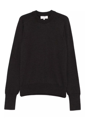 Studio Nicholson round-neck wool sweater - Brown