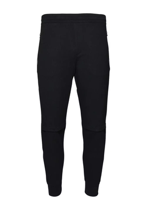 Alexander McQueen embroidered-logo track trousers - Black