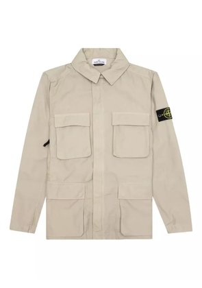 Stone Island Compass-badge multi-pocket jacket - Neutrals