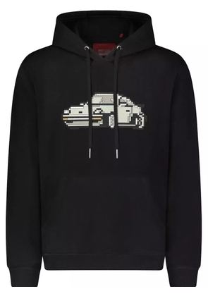 Mostly Heard Rarely Seen 8-Bit 911 hoodie - Black