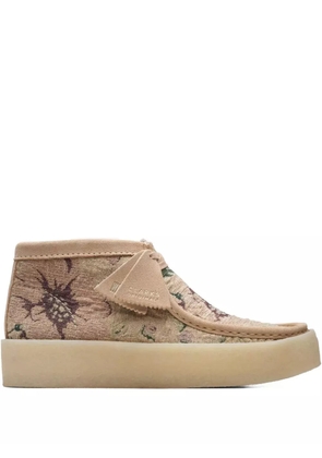 Clarks Originals Wallabeecup Bt 'Light Sand' desert boots - Neutrals