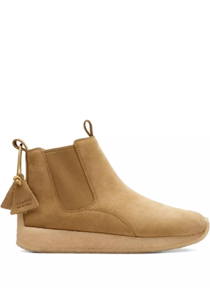 Clarks Originals Radlett 'Light Sand' ankle boots - Neutrals