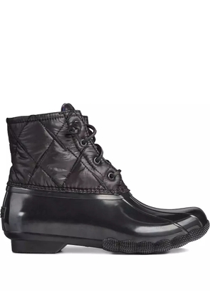 Sperry Top-Sider Saltwater 'Black' boots