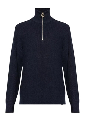 Paul & Shark high-neck sweater - Blue