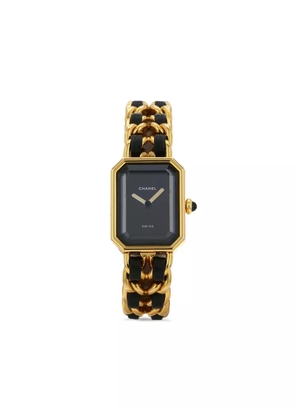 CHANEL Pre-Owned 1990 Première L 26mm - Black