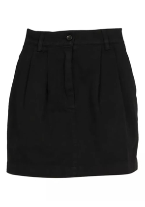 Department 5 pleated pocket skirt - Black
