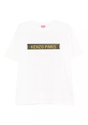 Kenzo graphic-print cotton T-shirt - White