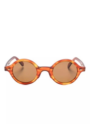 Family Affair Hopkins round-frame sunglasses - Brown