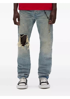 Purple Brand P011 Knee Blowout jeans - Blue