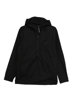 C.P. Company half-zip hooded jacket - Black