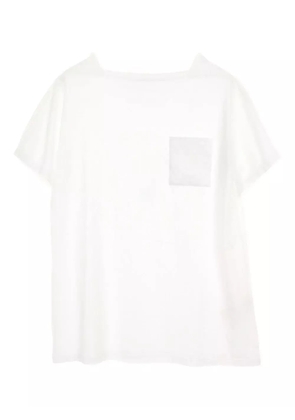 Hermès Pre-Owned 2010s embroidered T-shirt - White
