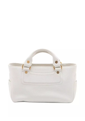 Celine Pre-Owned 2000 Boogie handbag - WHITE