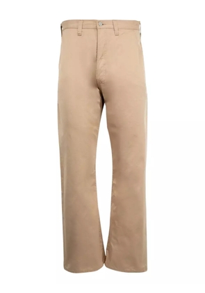 Fullcount flat cotton trousers - Neutrals
