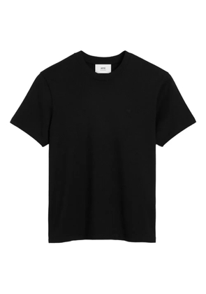 AMI Paris crew-neck T-shirt - Black