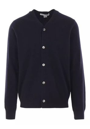 Comme des Garçons Homme V-neck wool cardigan - Black