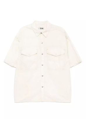 izzue short-sleeved shirt - Neutrals