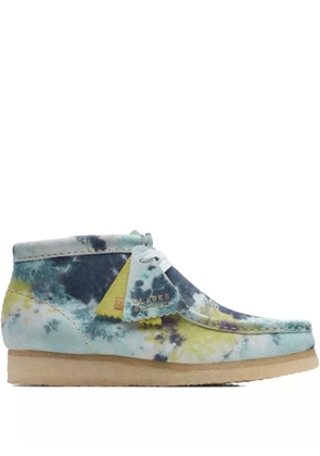 Clarks Originals Wallabee 'Turquoise' boots - Blue