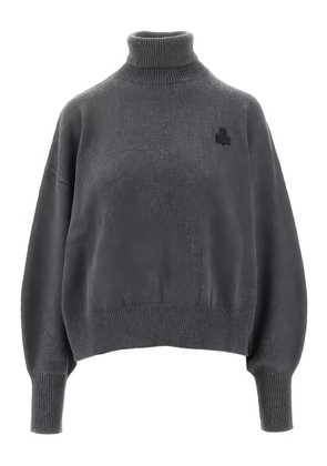 MARANT ÉTOILE roll-neck sweater - Grey
