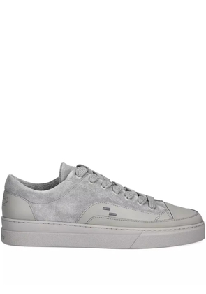 Filling Pieces Riviera Mix suede panelled sneakers - Grey