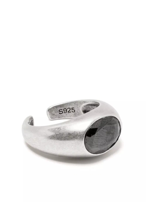 TEAM WANG design Choices gem ring - Silver
