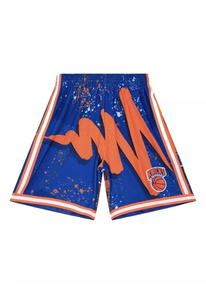Mitchell & Ness 'NBA New York Knicks 1991' Hyper Hoops swingman shorts - Blue