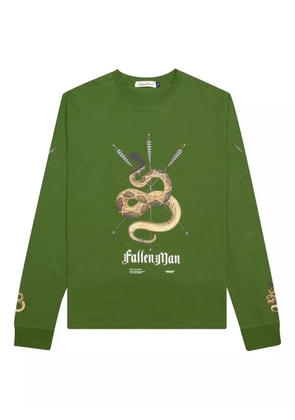 Undercover graphic-print sweatshirt - Green