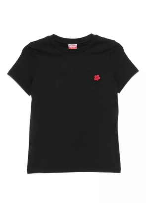 Kenzo 'Boke Flower' embroidered T-shirt - Black