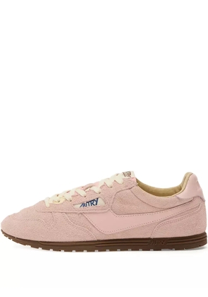 Autry Windspin suede sneakers - Pink