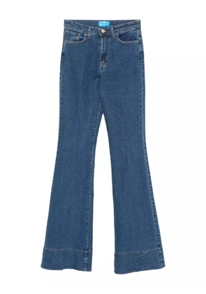 Merci Kelly button-fly jeans - Blue