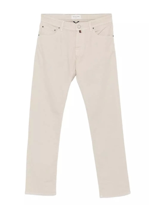 Jacob Cohën five-pocket trousers - Neutrals